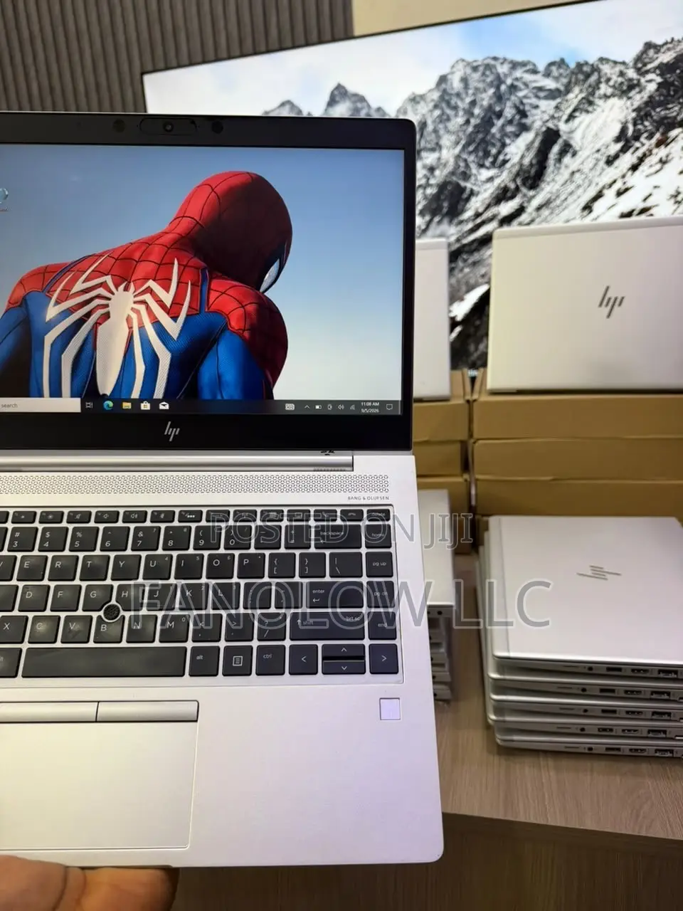 New Laptop HP EliteBook 745 G6 8GB AMD Ryzen 5 SSD 256GB