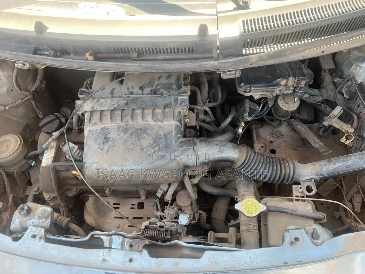 Toyota Vitz 1.3 AWD 5dr 2010 Gray