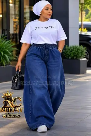 Ladies Baggy/Bola Jeans in 28-34