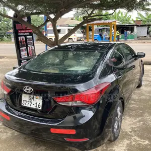 Hyundai Elantra 2013 Black