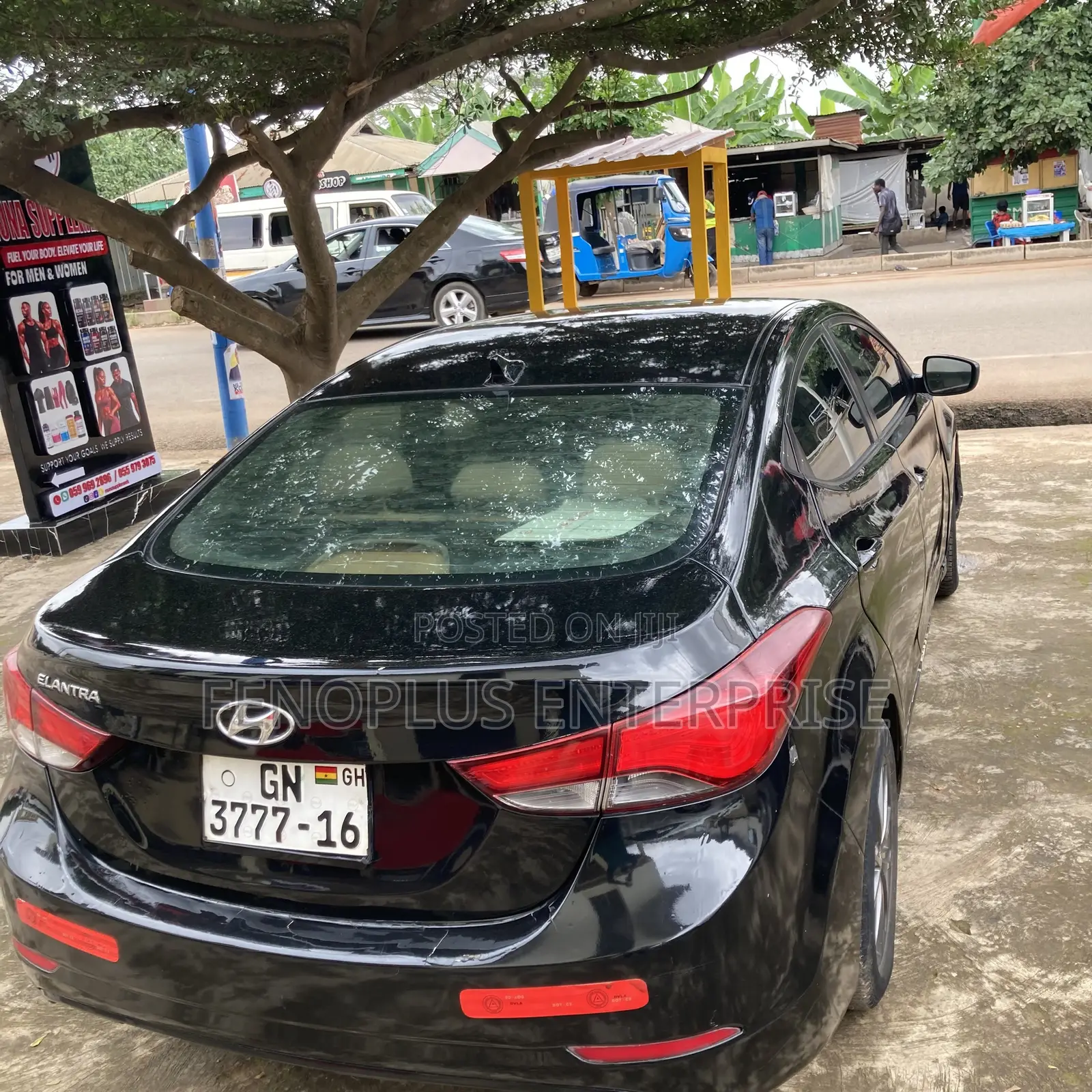 Hyundai Elantra 2013 Black