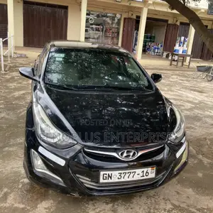 Hyundai Elantra 2013 Black