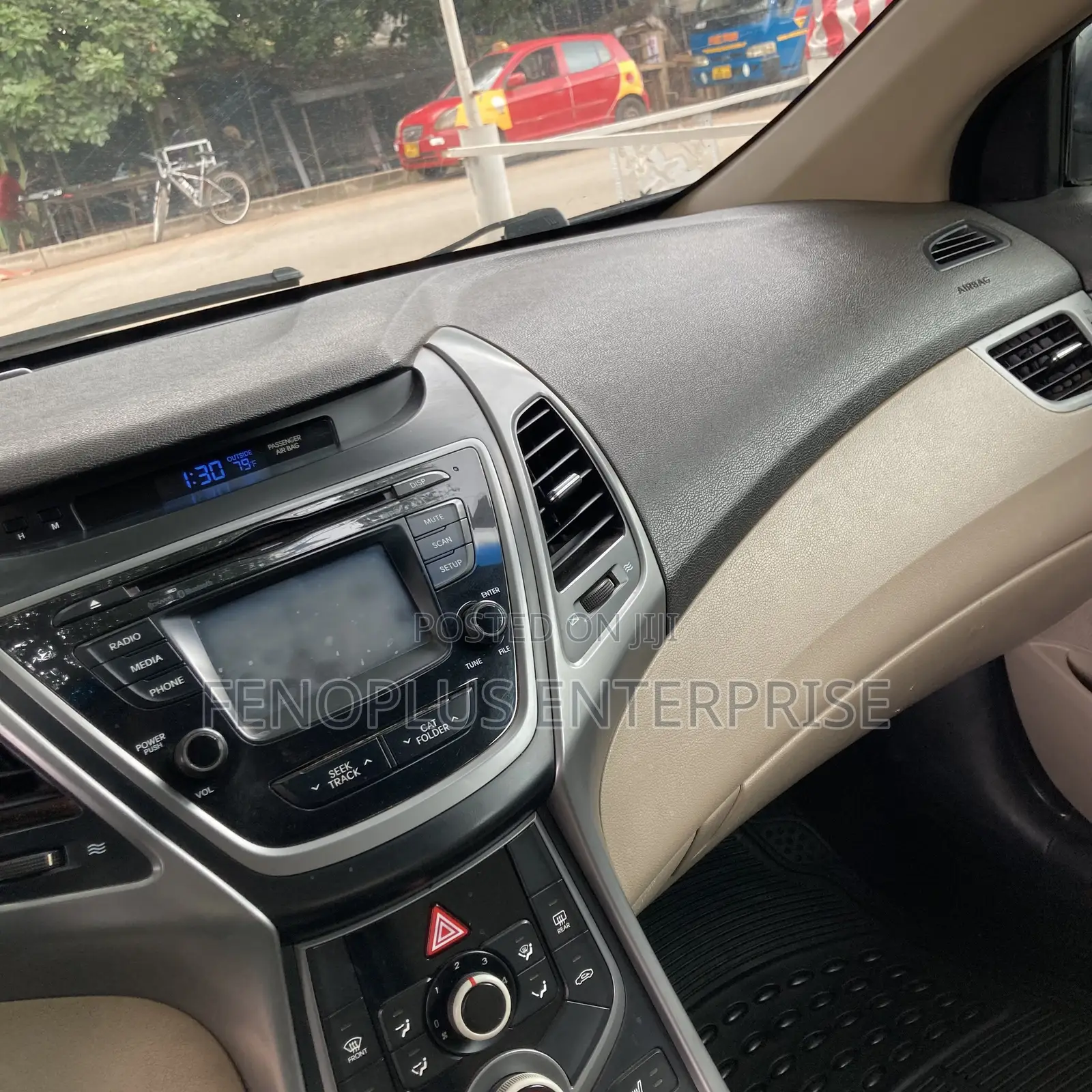 Hyundai Elantra 2013 Black