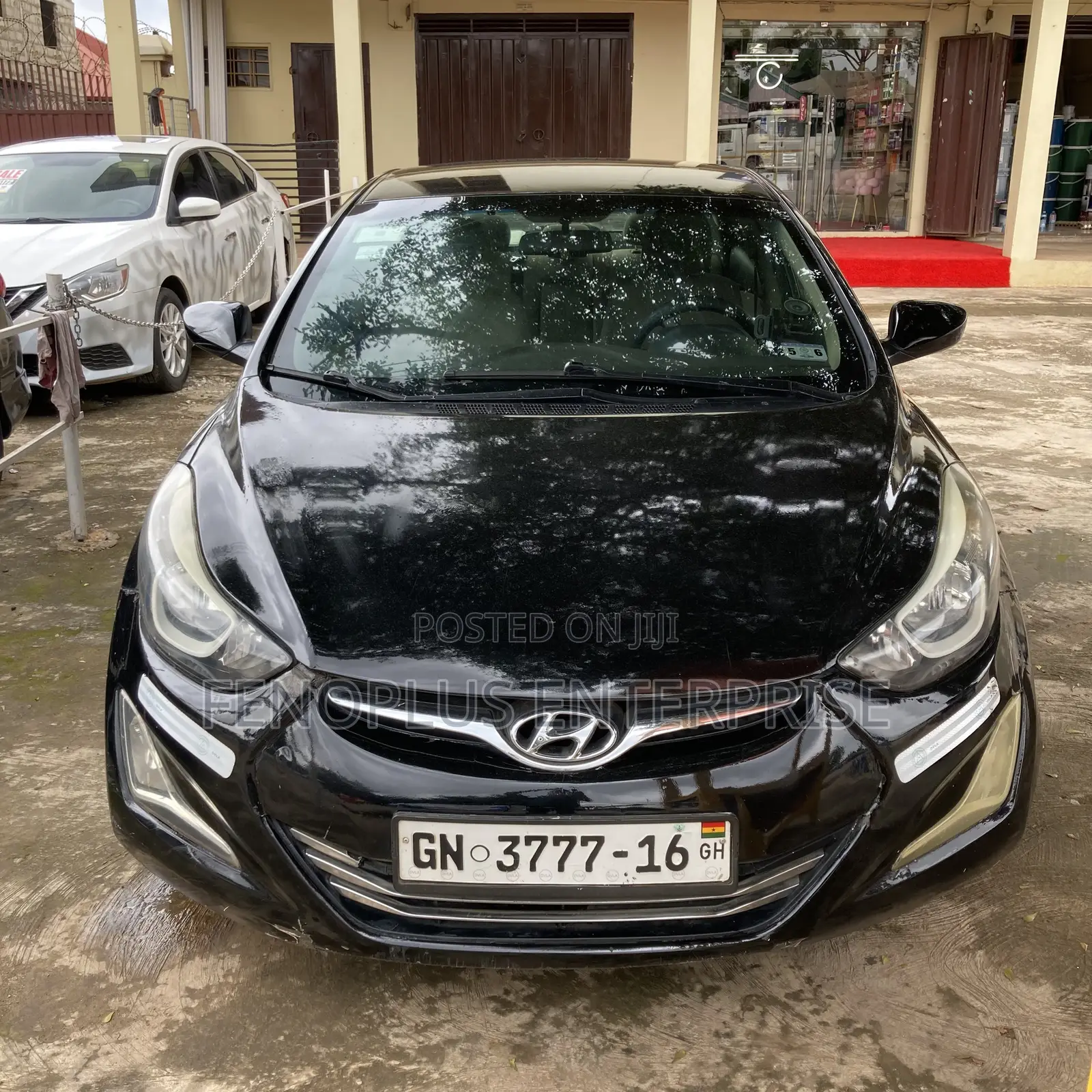 Hyundai Elantra 2013 Black