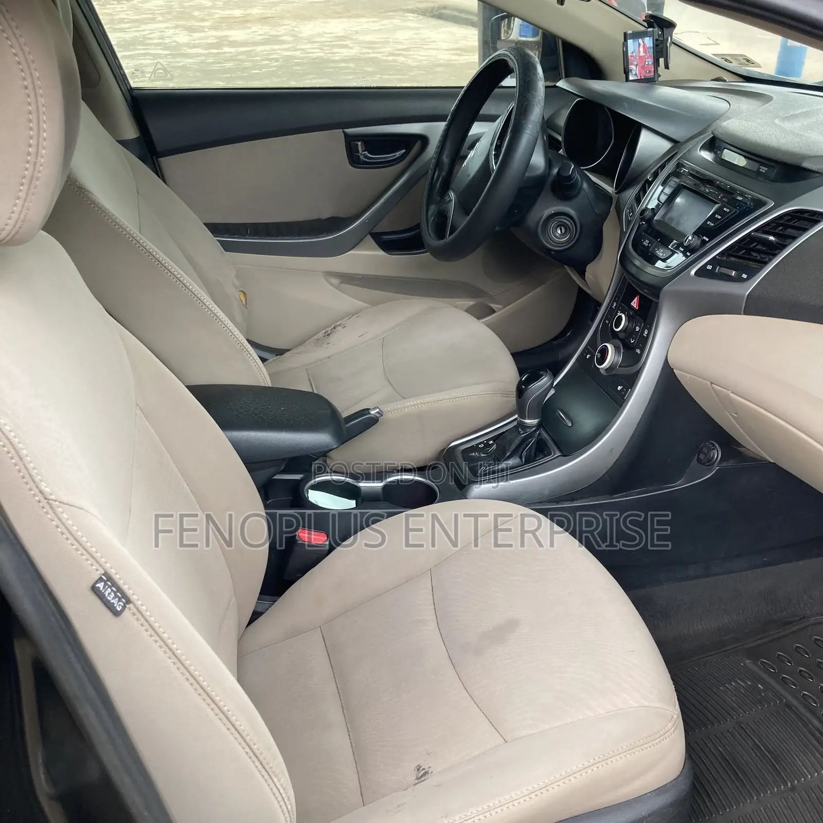 Hyundai Elantra 2013 Black