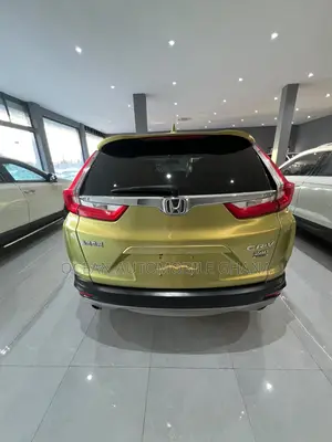 Honda CR-V Touring AWD 2018 Green