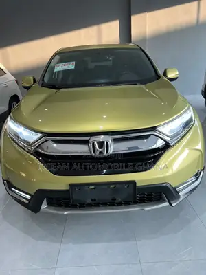 Honda CR-V Touring AWD 2018 Green