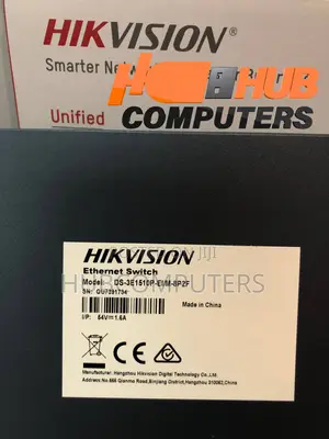 Hikvision DS-3E1510P-EI/M-8P2F 8 Port Gigabit PoE Smart Managed Switch