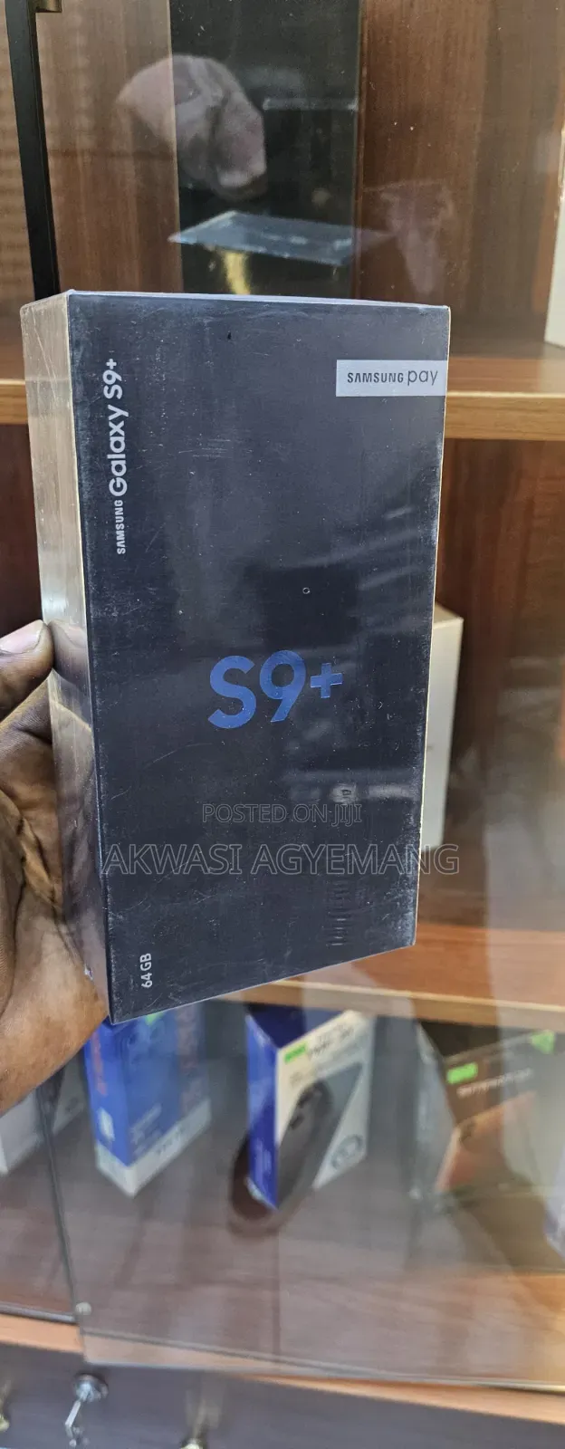 New Samsung Galaxy S9 Plus 64 GB Blue