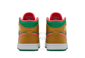 Air Jordan 1 Mid SE 'Wheat Watermelon'