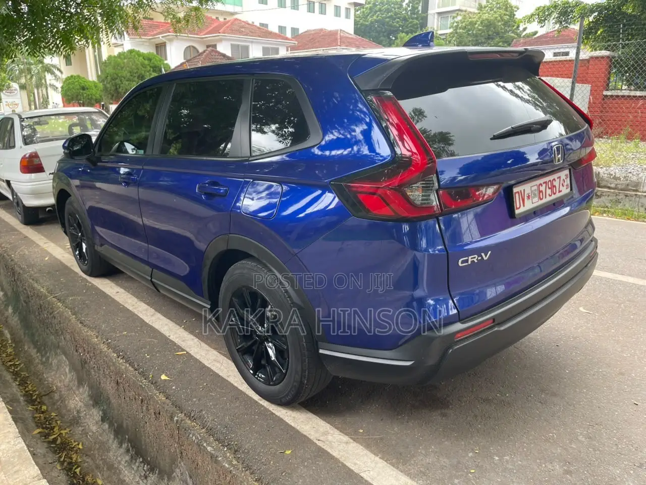 Honda CR-V 2023 Blue
