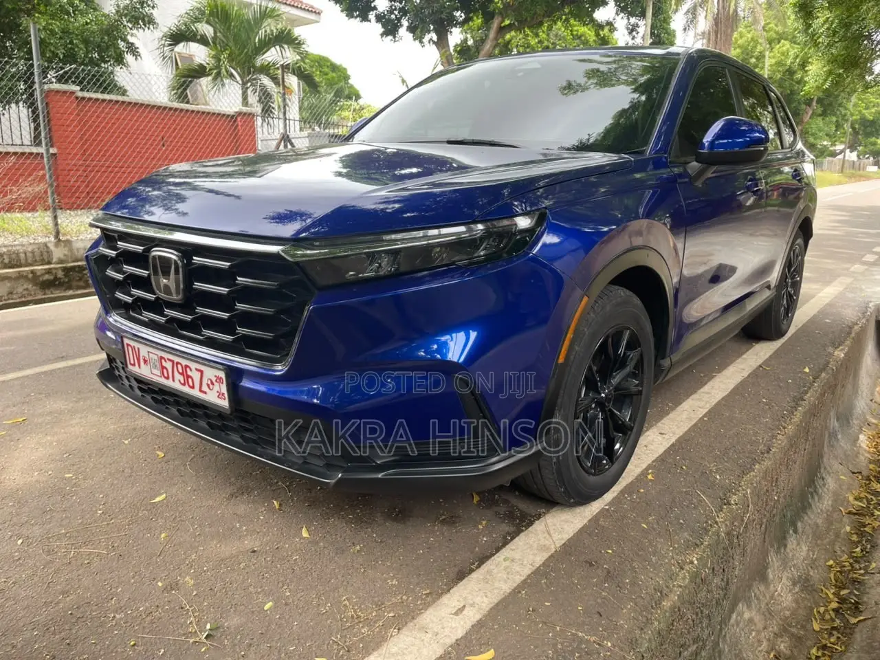 Honda CR-V 2023 Blue