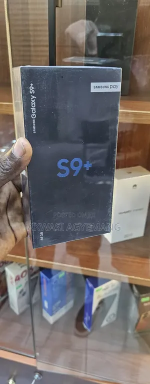 New Samsung Galaxy S9 Plus 64 GB Blue