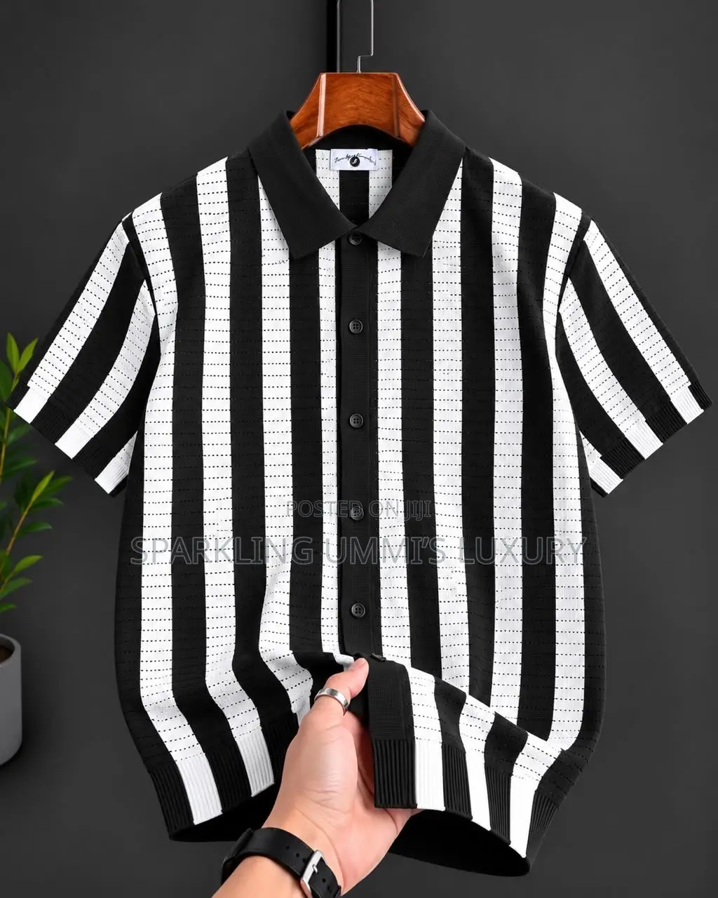 Luxurious Knitted Polo Shirts