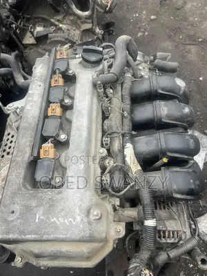 2005 Toyota Corolla Complete Engine