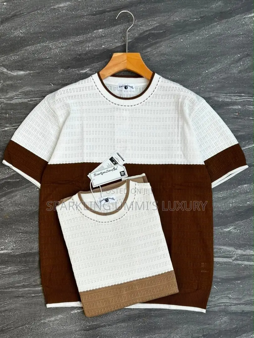 Luxurious Knitted Polo Shirts
