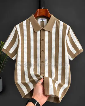 Luxurious Knitted Polo Shirts