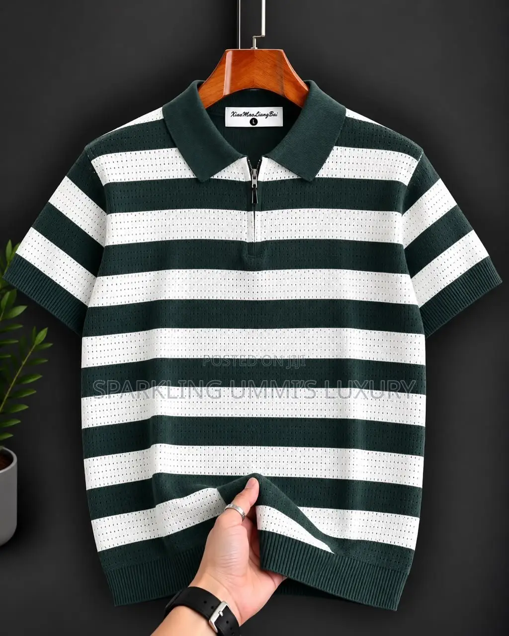 Luxurious Knitted Polo Shirts