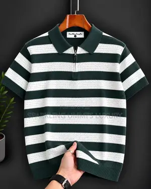 Luxurious Knitted Polo Shirts