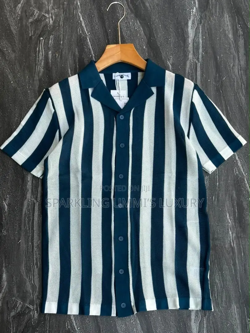 Luxurious Knitted Polo Shirts