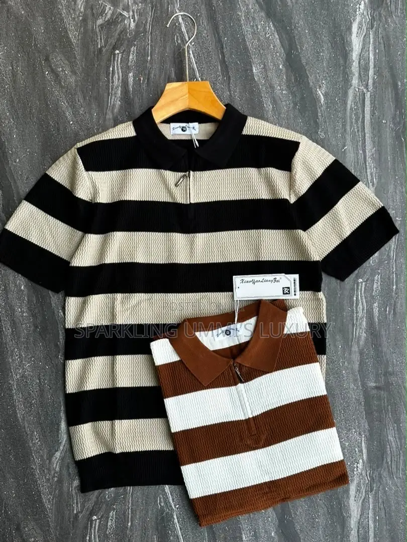 Luxurious Knitted Polo Shirts