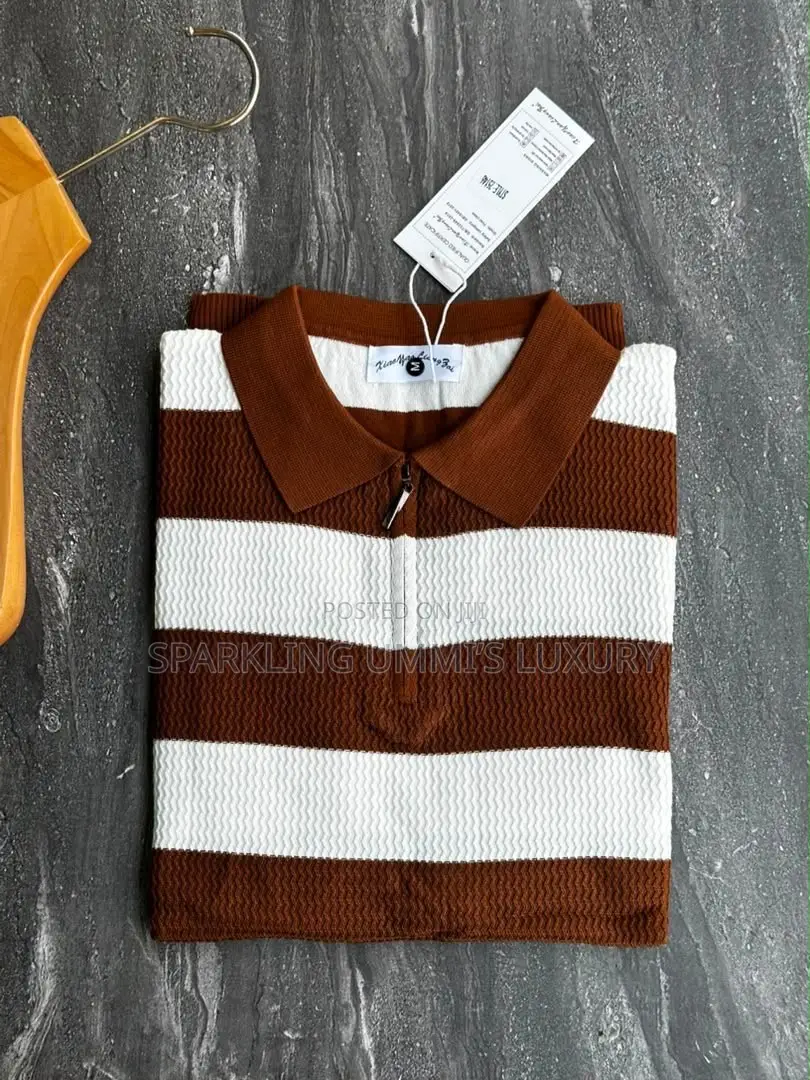 Luxurious Knitted Polo Shirts