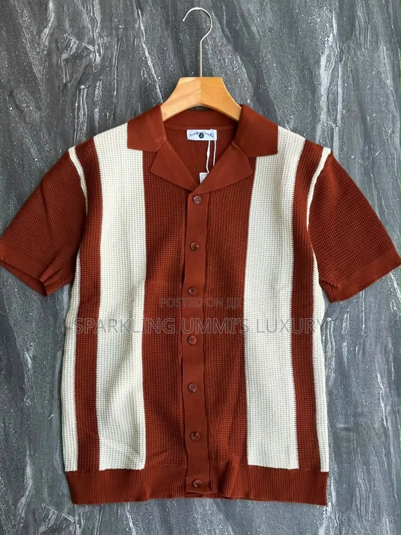 Luxurious Knitted Polo Shirts