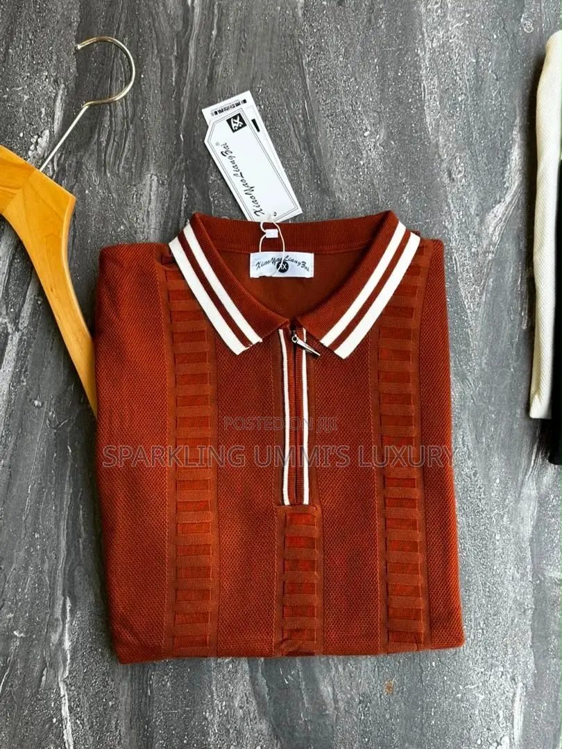 Luxurious Knitted Polo Shirts