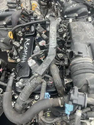 2012 Toyota Vitz Complete Automatic Engine