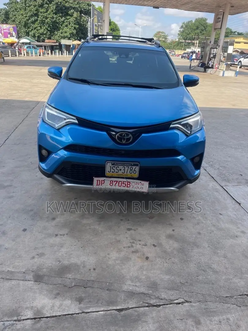 Toyota RAV4 Limited 4dr SUV AWD (2.5L 4cyl 6A) 2018 Blue
