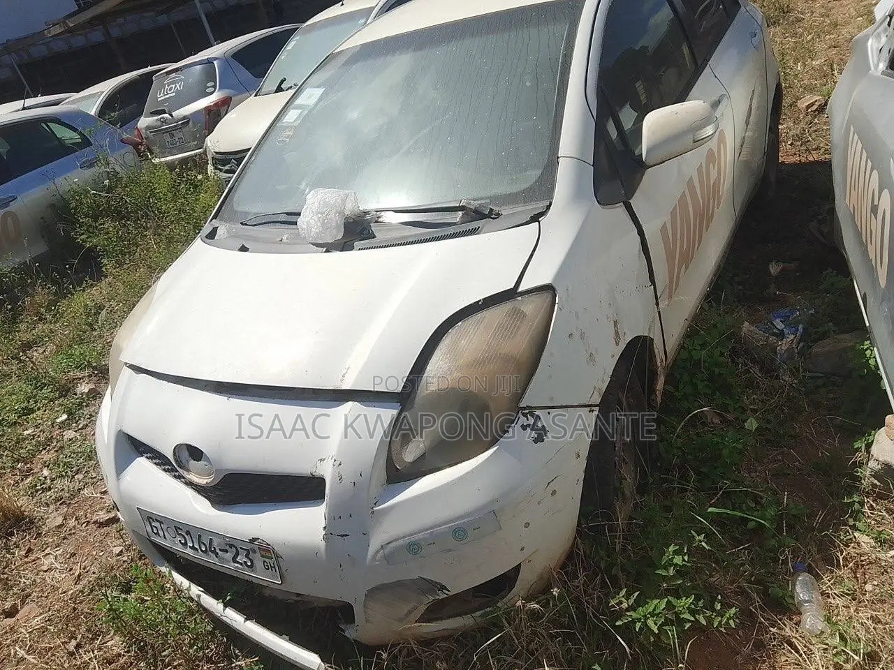Toyota Vitz 1.0 FWD 3dr 2010 White