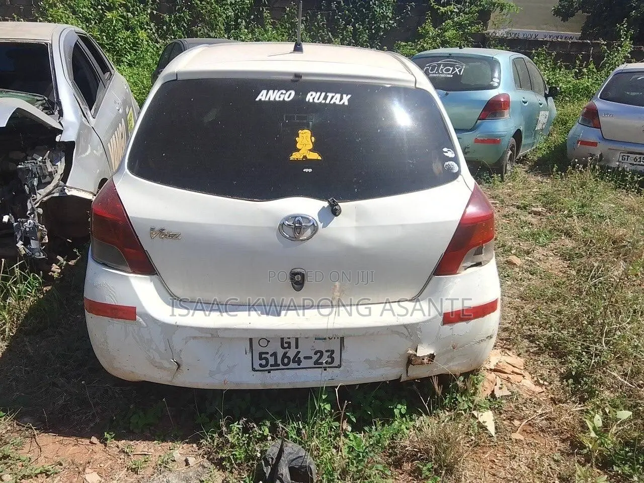 Toyota Vitz 1.0 FWD 3dr 2010 White