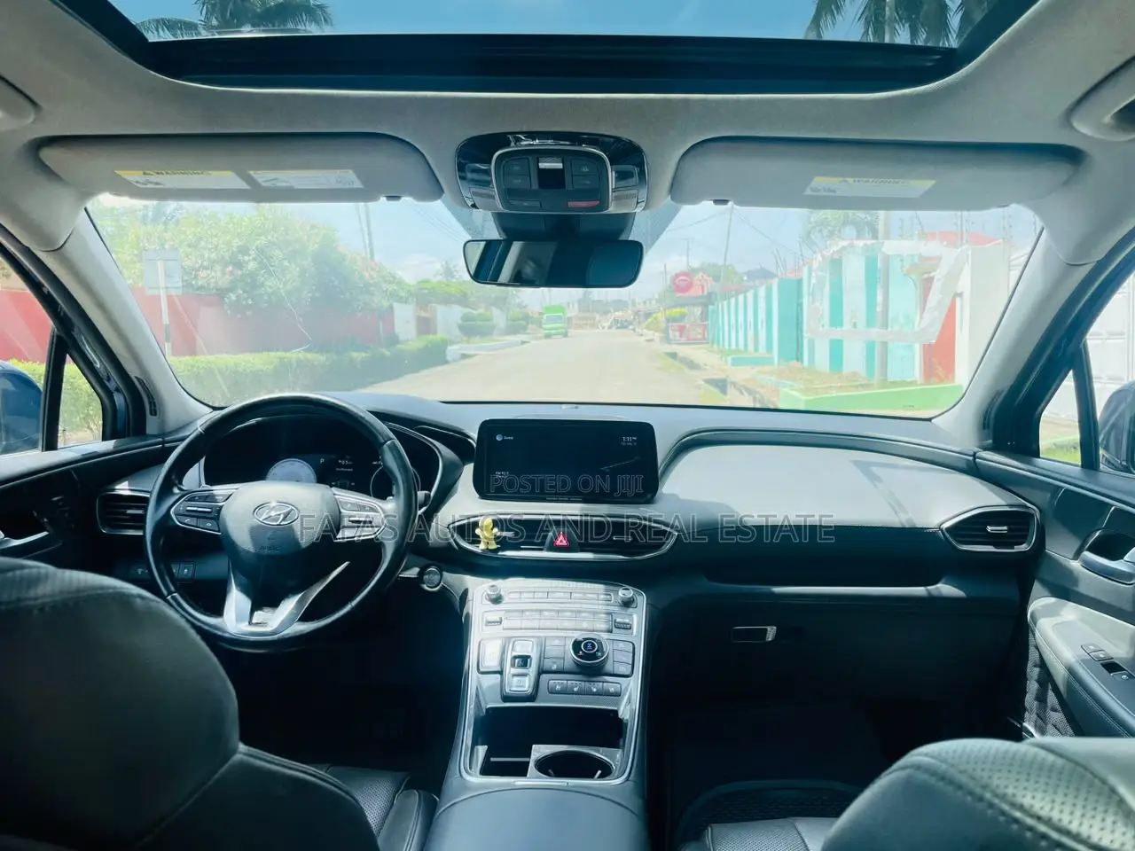 Hyundai Santa Fe SEL 2022 Blue