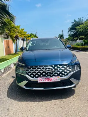 Hyundai Santa Fe SEL 2022 Blue