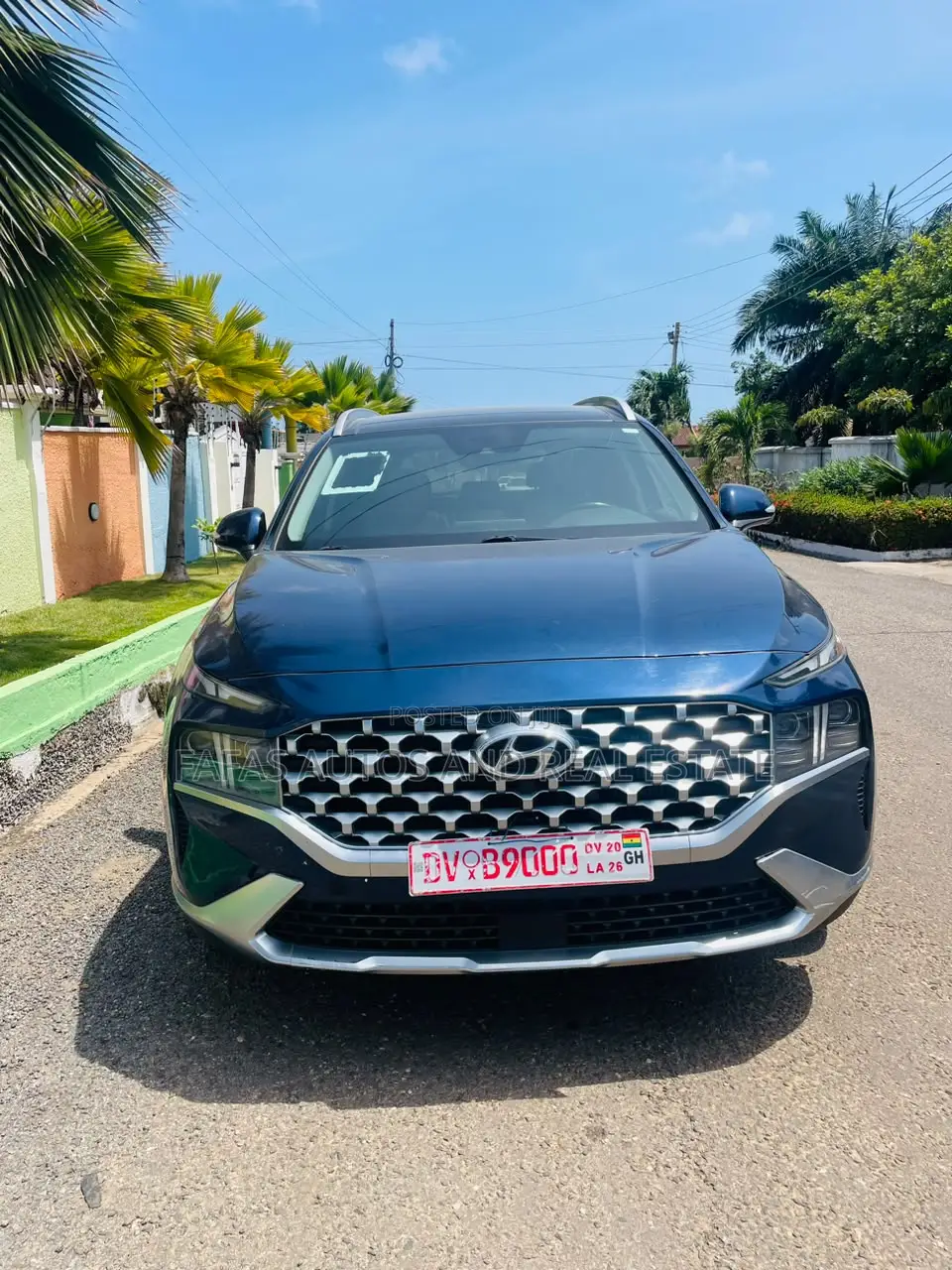 Hyundai Santa Fe SEL 2022 Blue