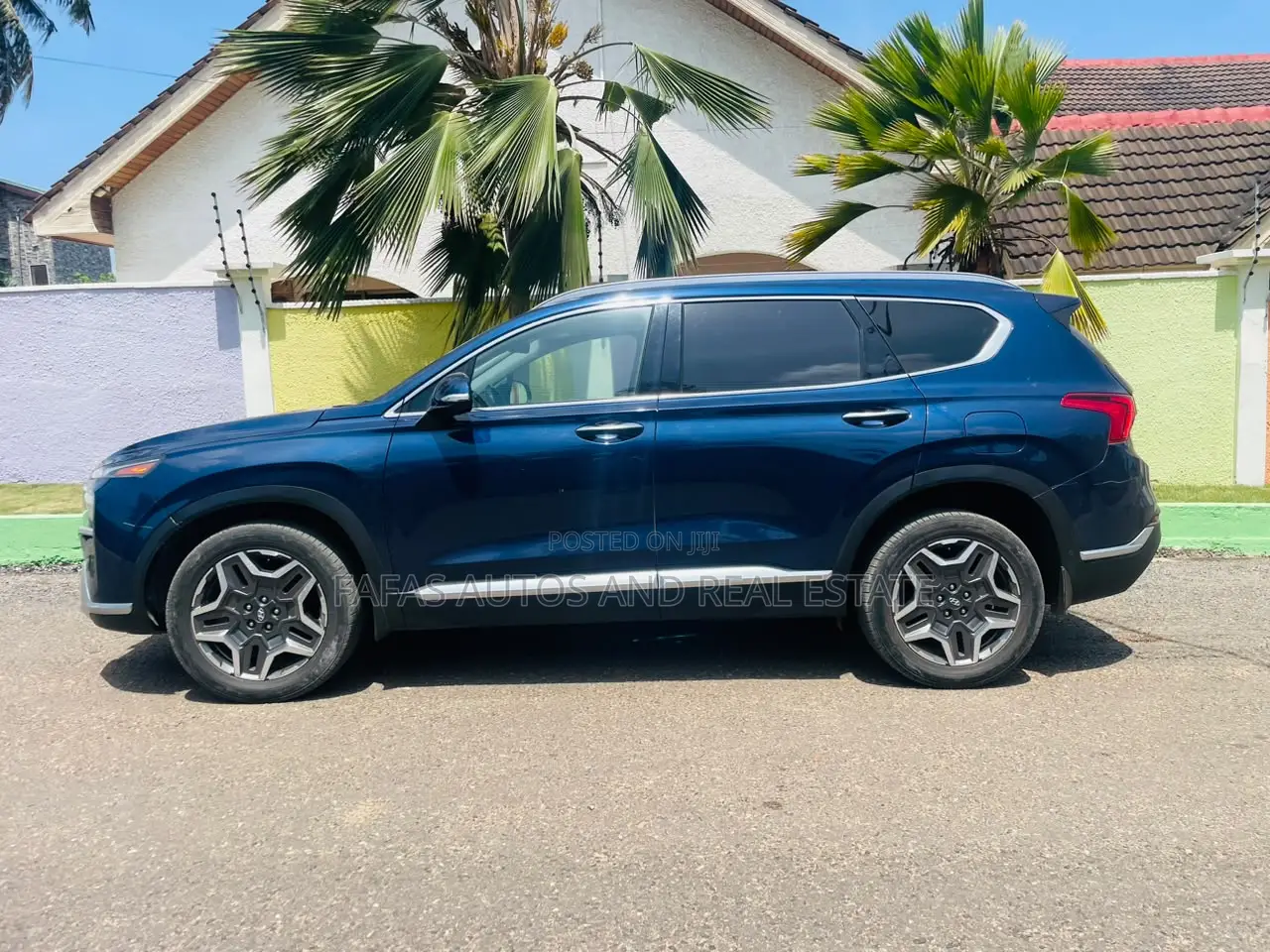 Hyundai Santa Fe SEL 2022 Blue