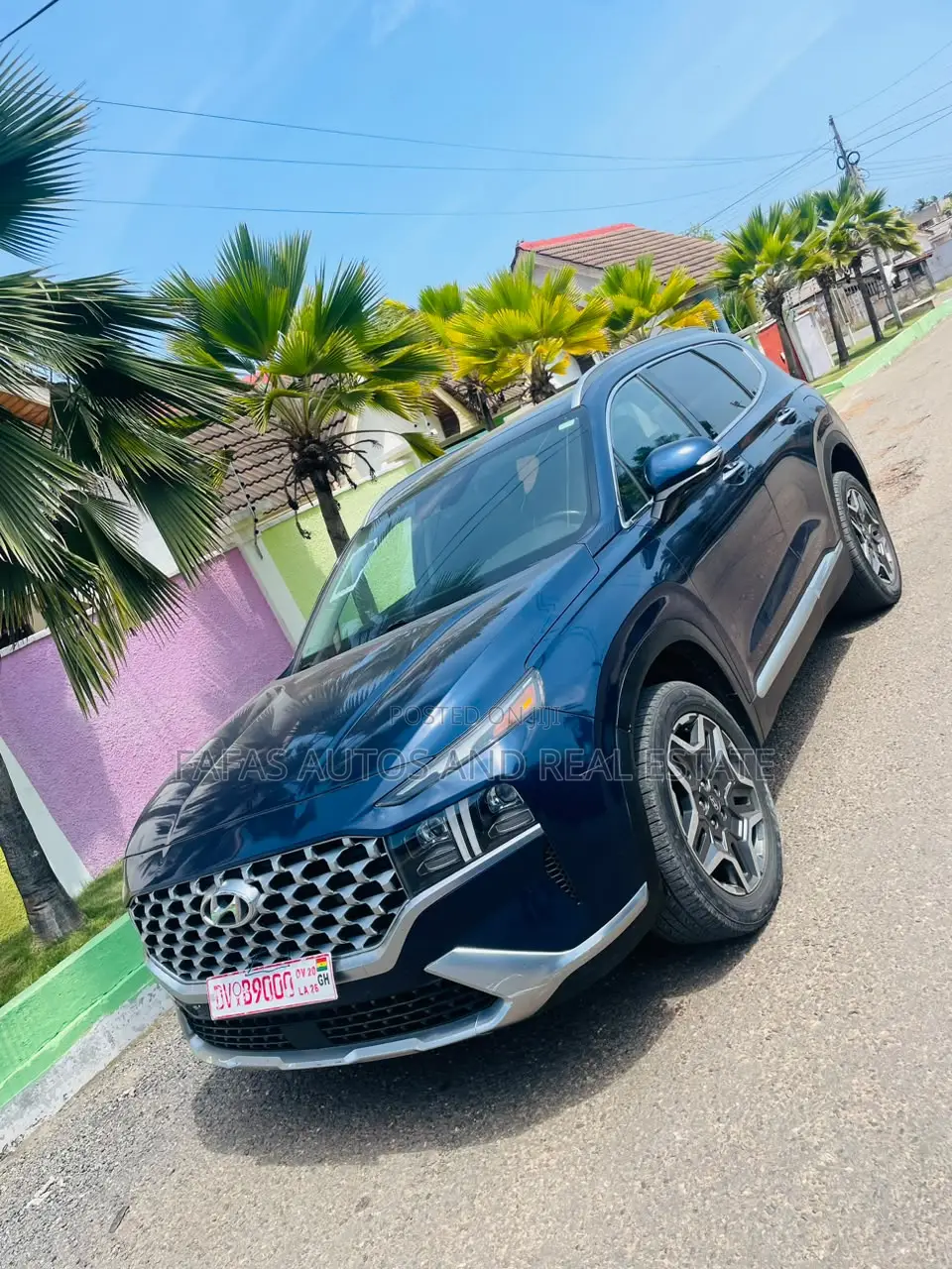 Hyundai Santa Fe SEL 2022 Blue