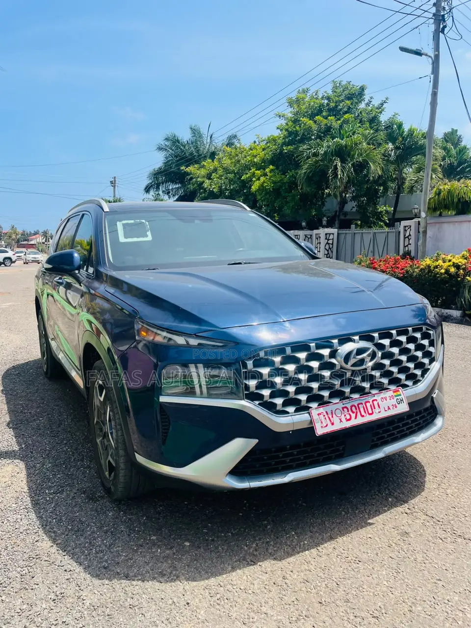 Hyundai Santa Fe SEL 2022 Blue