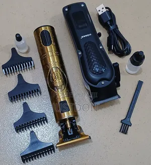 Skin Level Cutting Shaver With Rechargeable Clipper