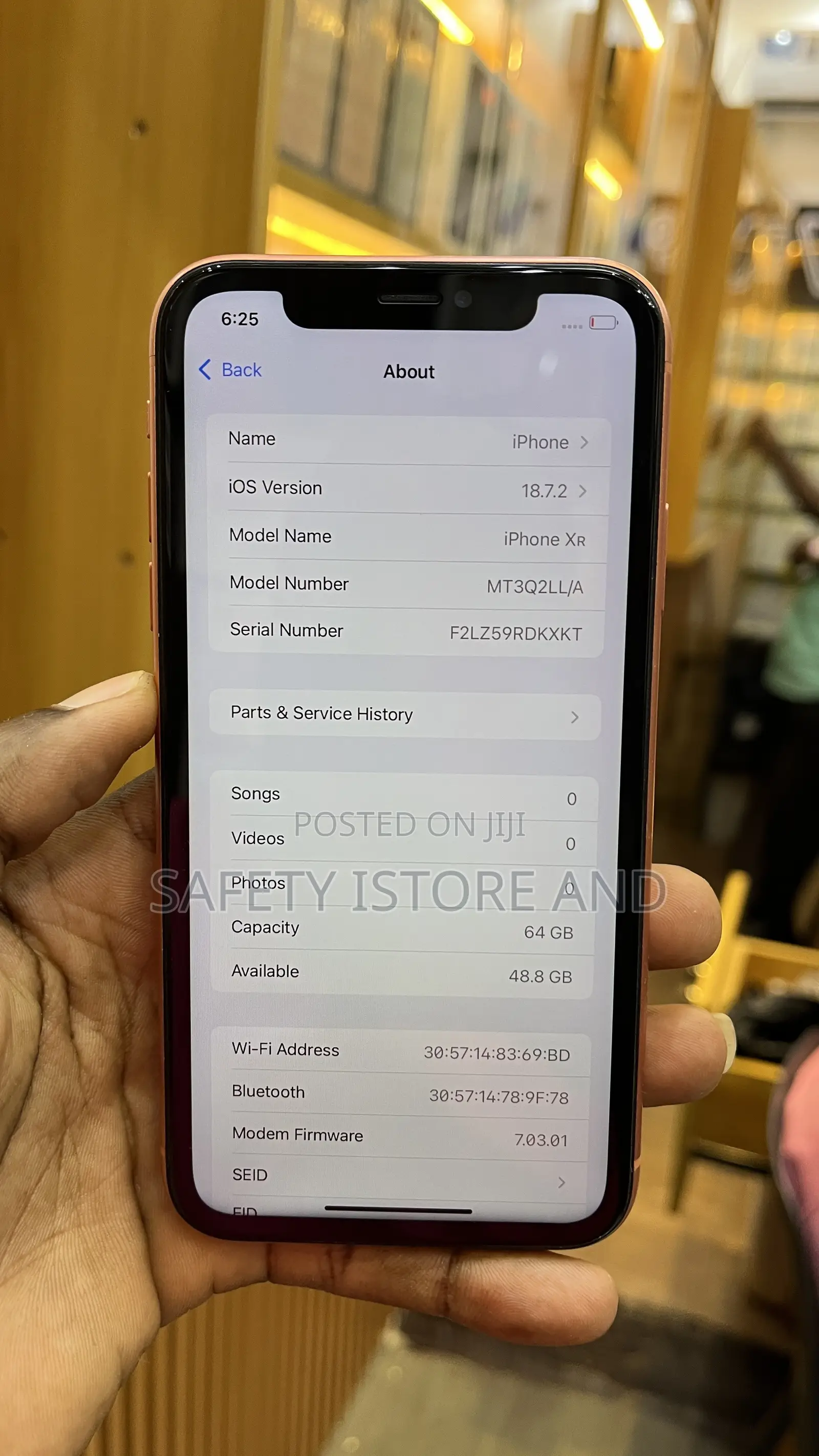 Apple iPhone XR 64 GB Orange