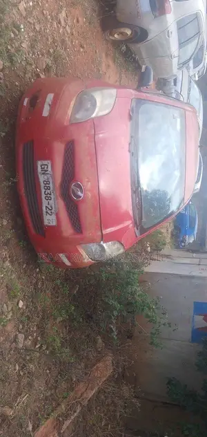Toyota Vitz 1.3 AWD 5dr 2010 Red