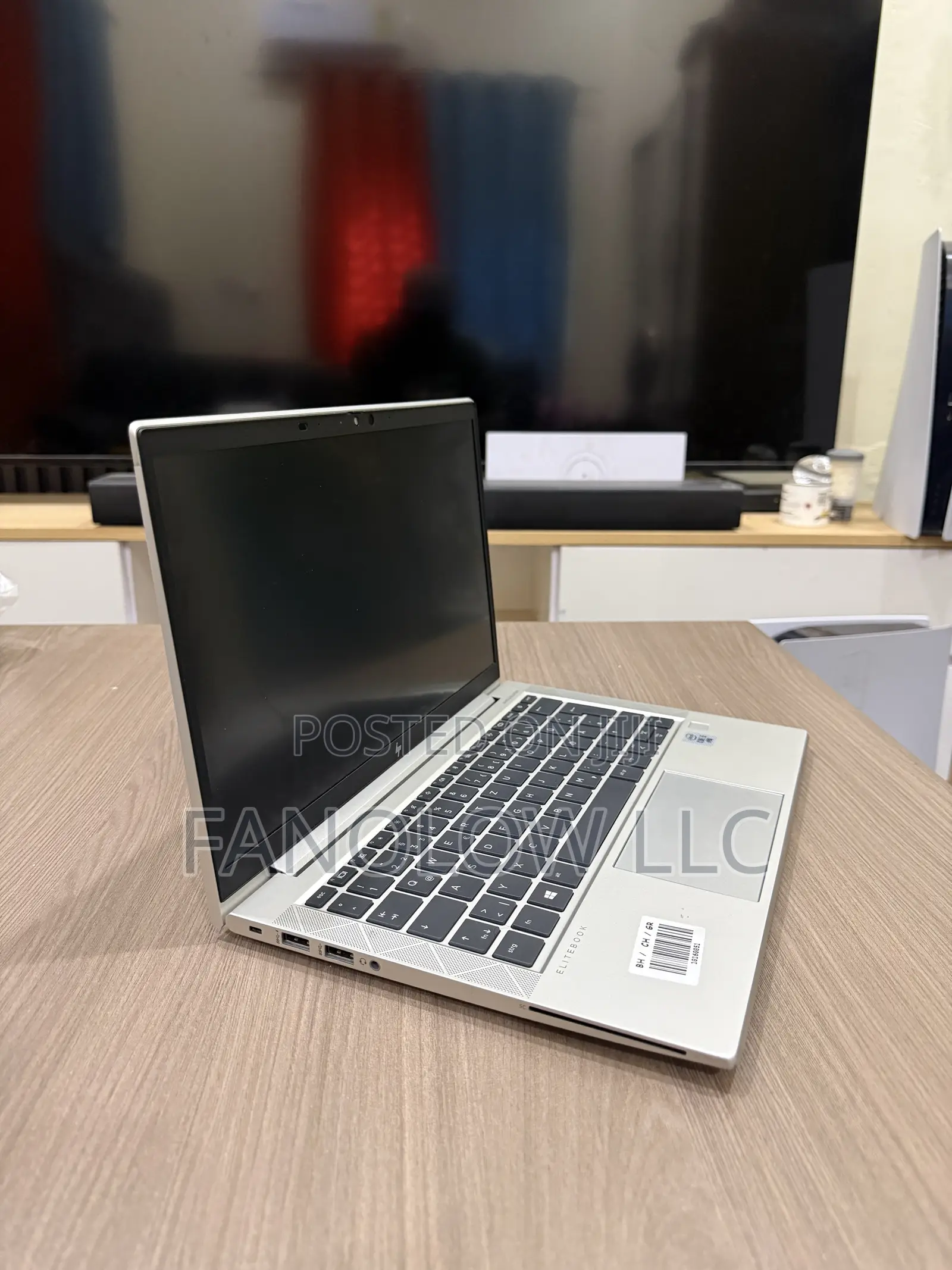New Laptop HP EliteBook 840 G7 8GB Intel Core i5 SSD 256GB
