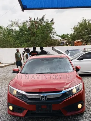 Honda Civic 2018 Red