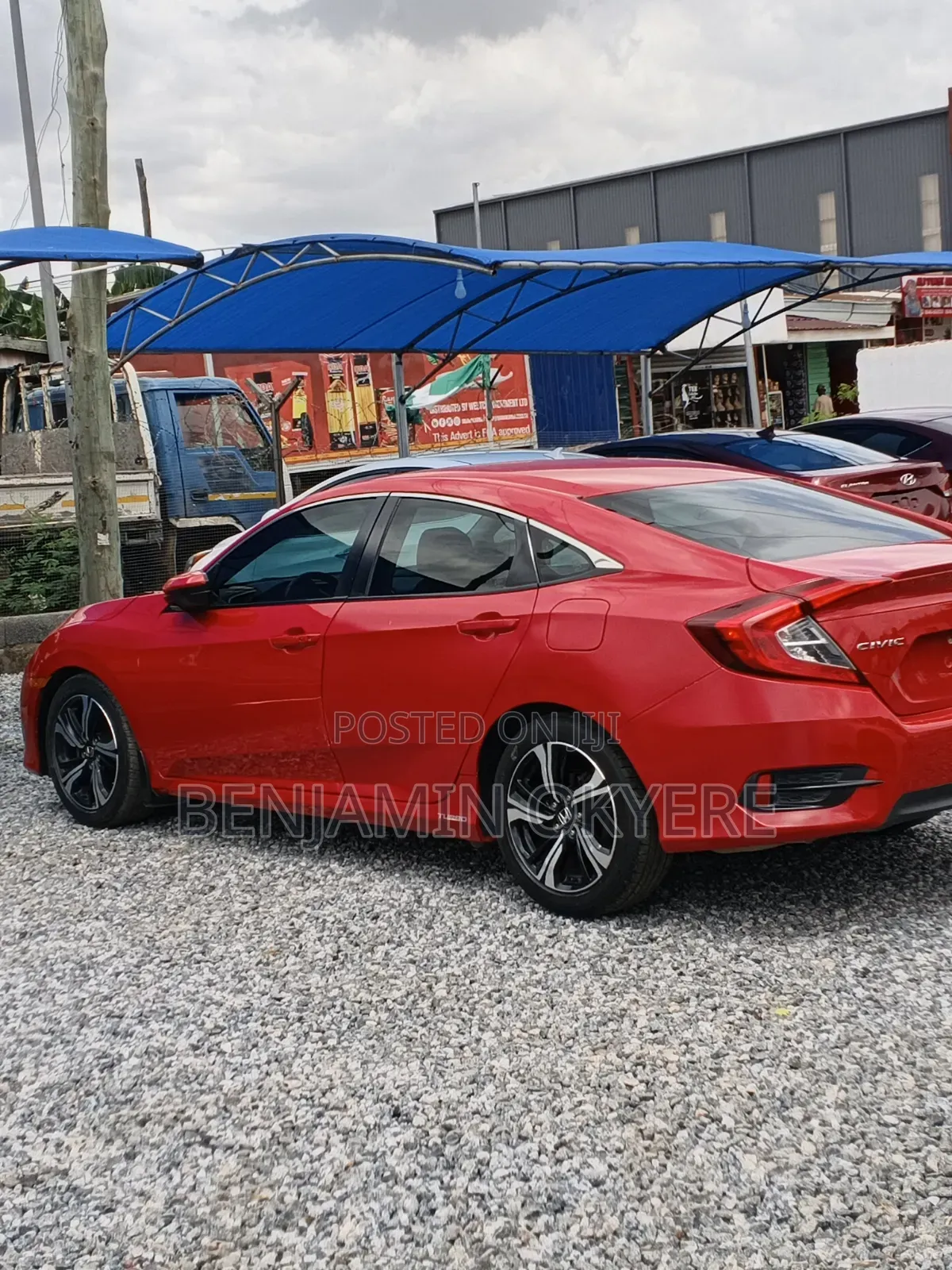 Honda Civic 2018 Red