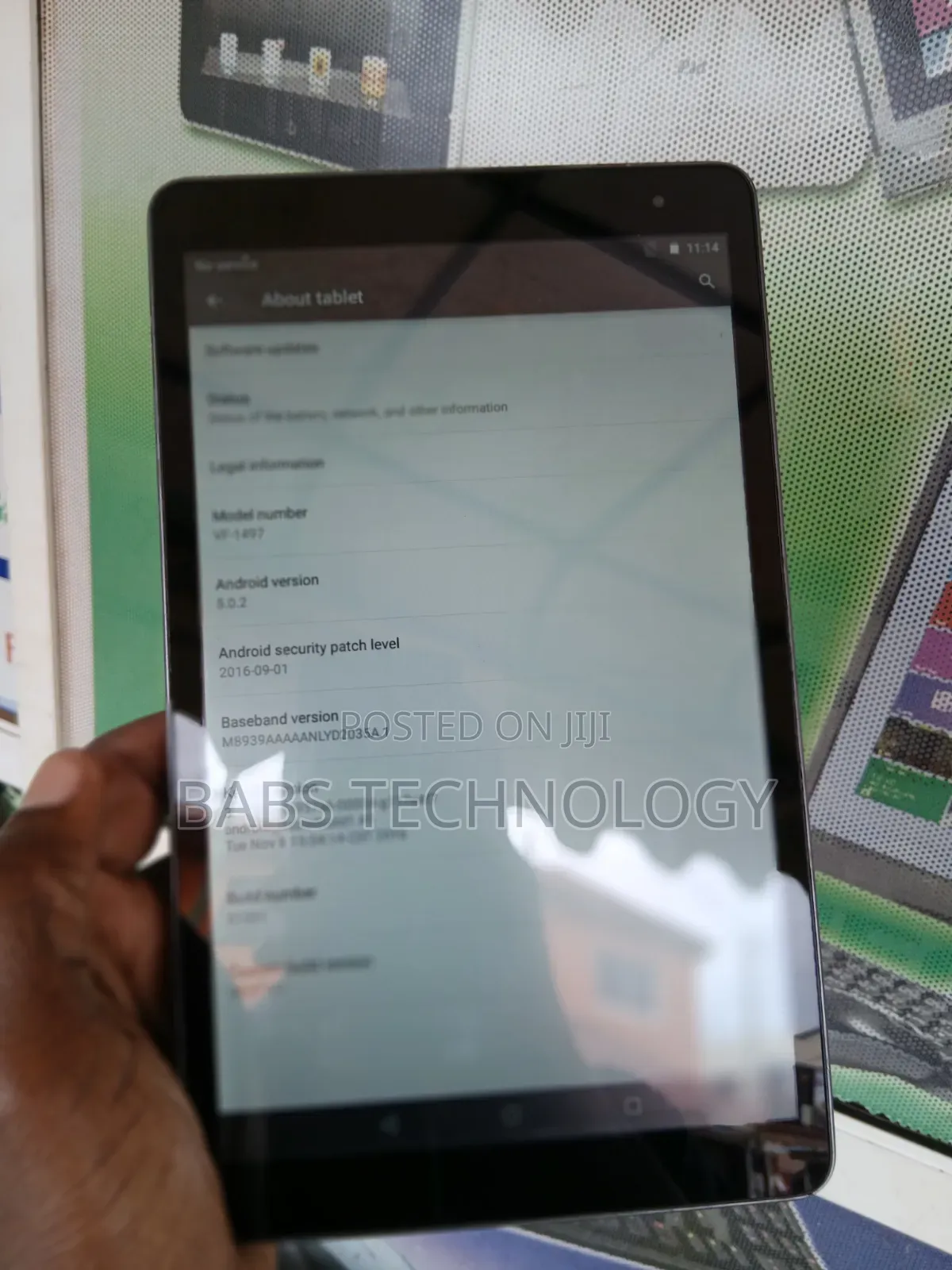 Vodafone Tab Prime 6 16 GB Gray