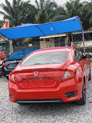 Honda Civic 2018 Red