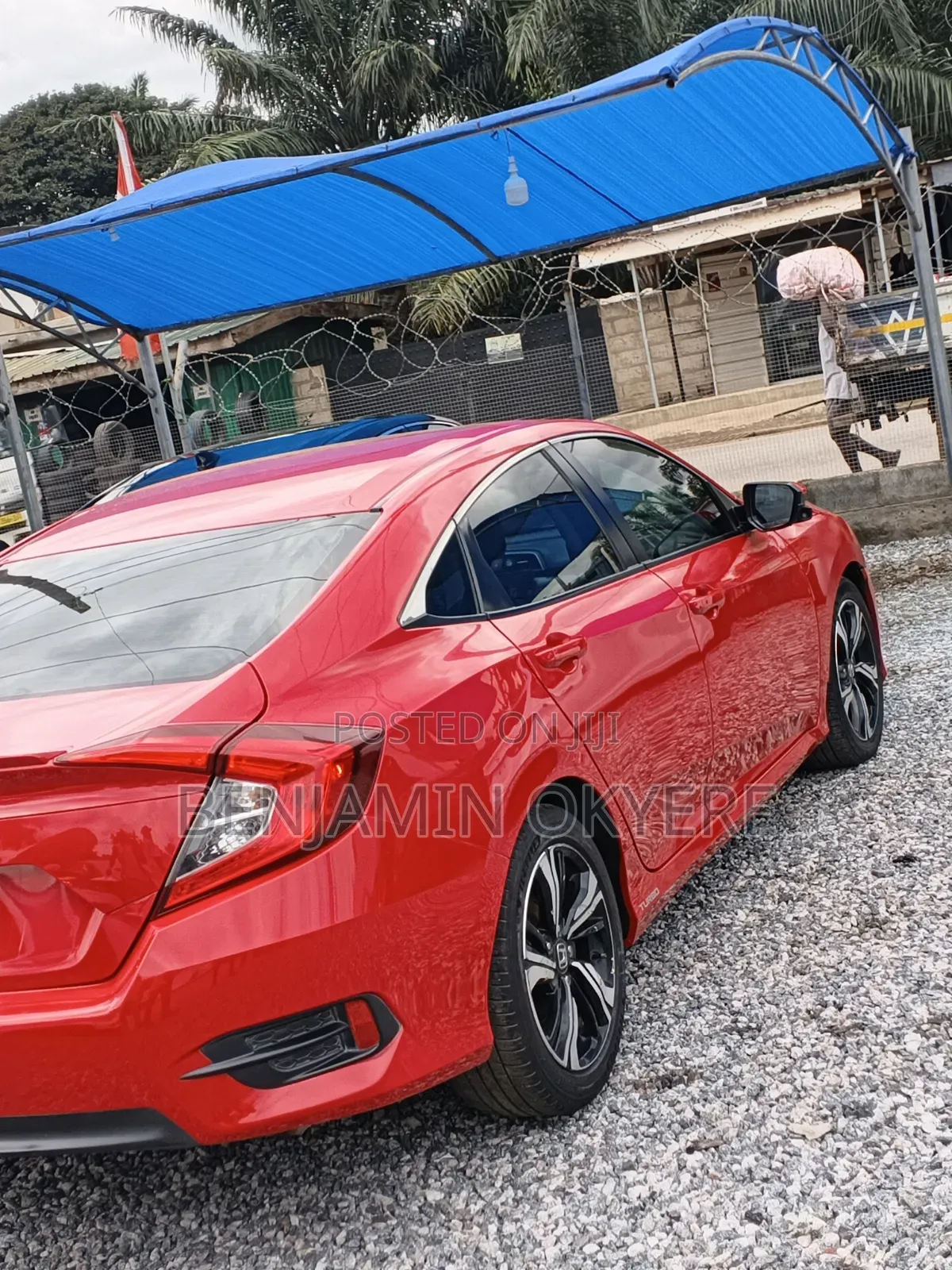 Honda Civic 2018 Red