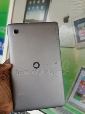 Vodafone Tab Prime 6 16 GB Gray