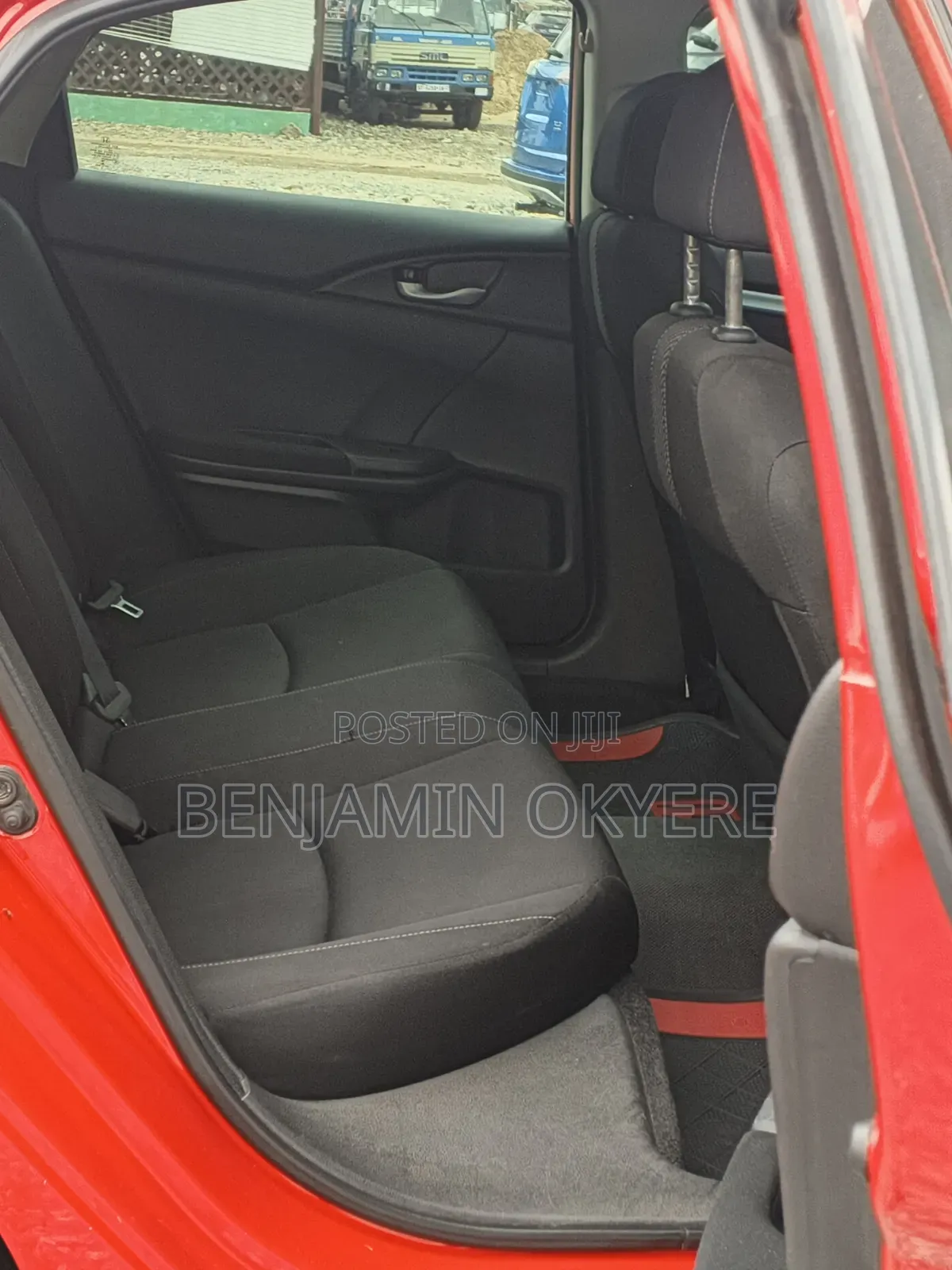 Honda Civic 2018 Red