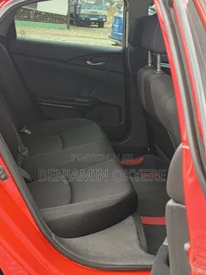 Honda Civic 2018 Red